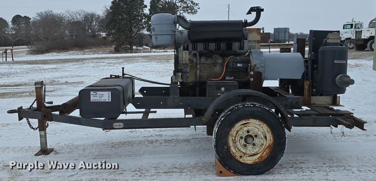 image for item DW3135 Paragon P857 air blower