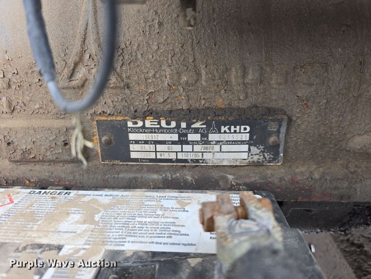 image for item DW3135 Paragon P857 air blower