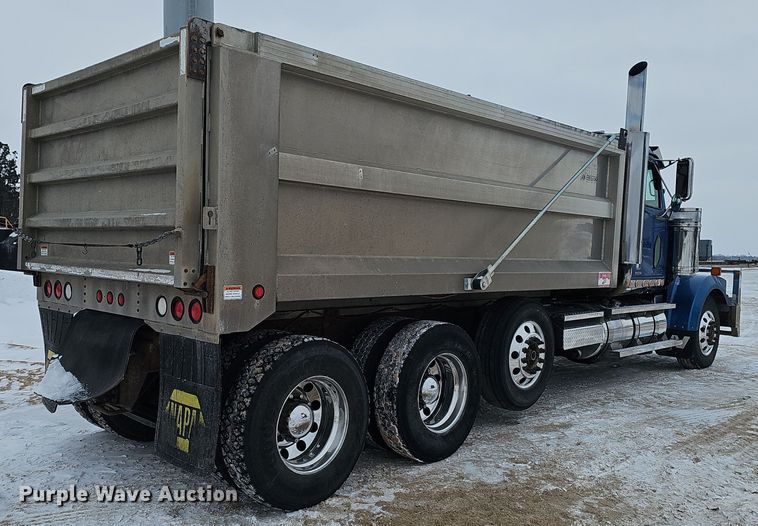 image for item DW3138 2014 Western Star 4900 EX glider kit dump truck