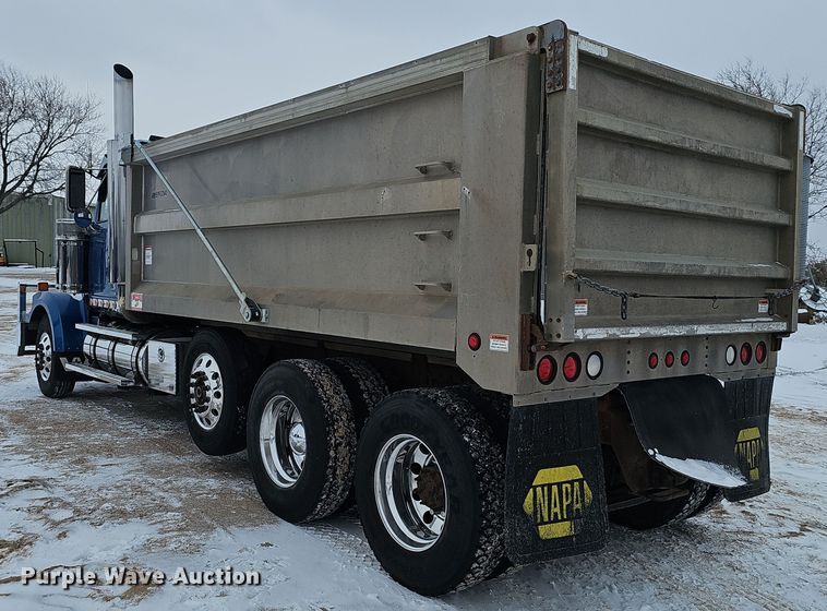 image for item DW3138 2014 Western Star 4900 EX glider kit dump truck