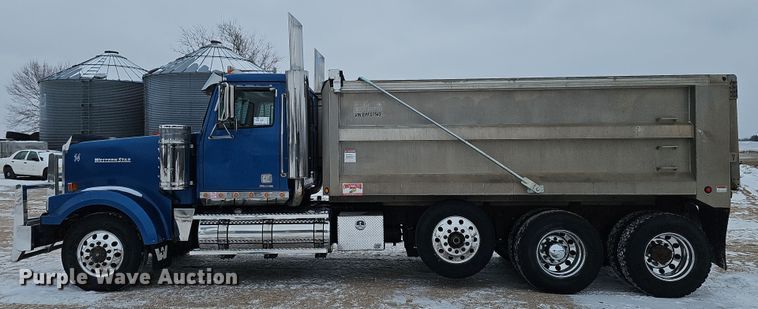 image for item DW3138 2014 Western Star 4900 EX glider kit dump truck