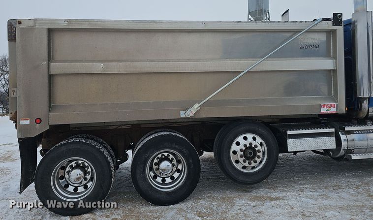 image for item DW3138 2014 Western Star 4900 EX glider kit dump truck