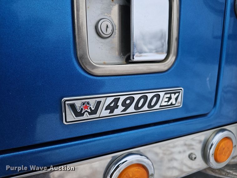 image for item DW3138 2014 Western Star 4900 EX glider kit dump truck