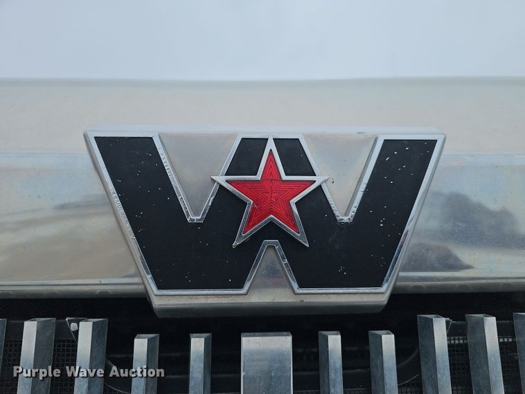 image for item DW3138 2014 Western Star 4900 EX glider kit dump truck