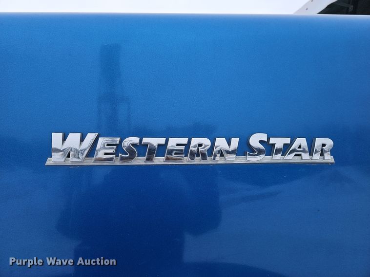 image for item DW3138 2014 Western Star 4900 EX glider kit dump truck