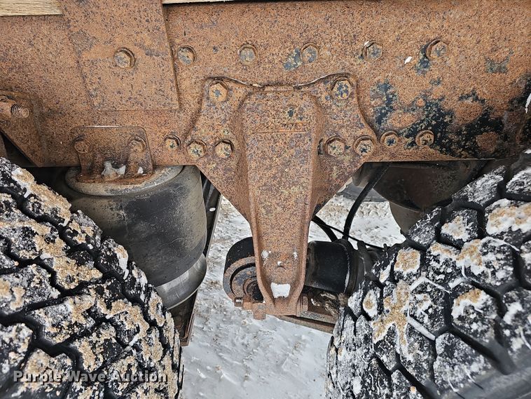 image for item DW3138 2014 Western Star 4900 EX glider kit dump truck