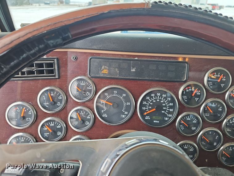 image for item DW3138 2014 Western Star 4900 EX glider kit dump truck