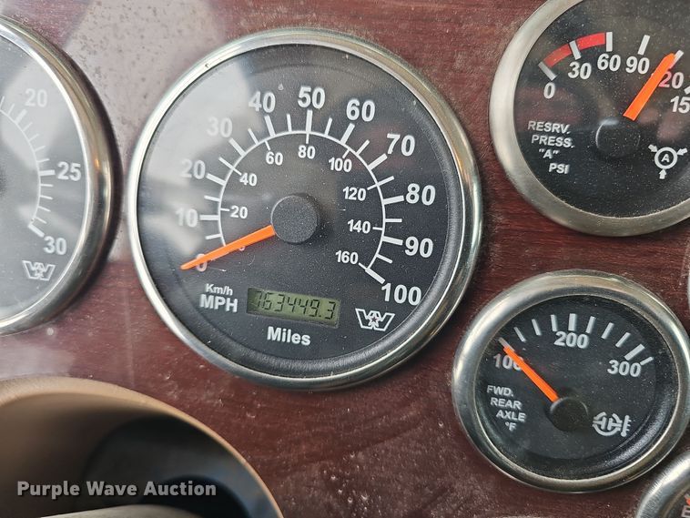 image for item DW3138 2014 Western Star 4900 EX glider kit dump truck