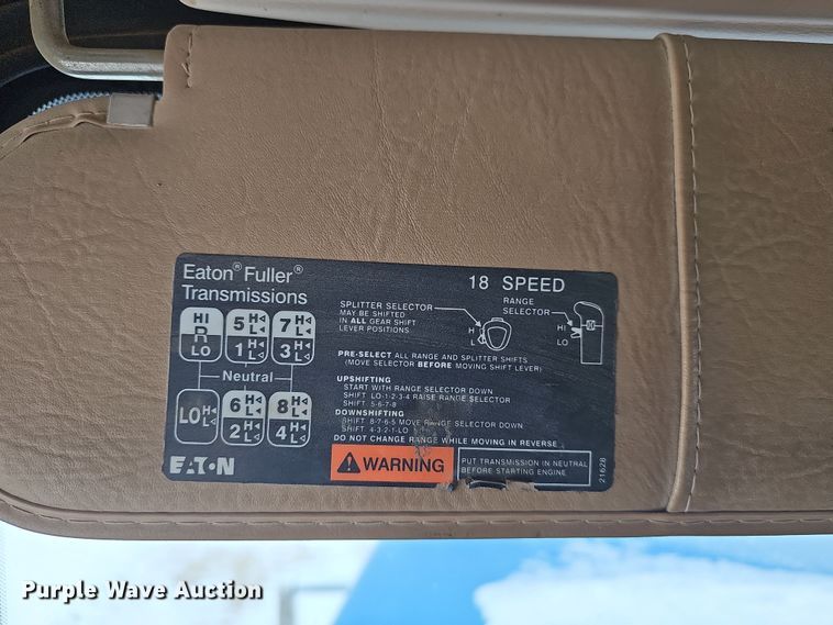 image for item DW3138 2014 Western Star 4900 EX glider kit dump truck