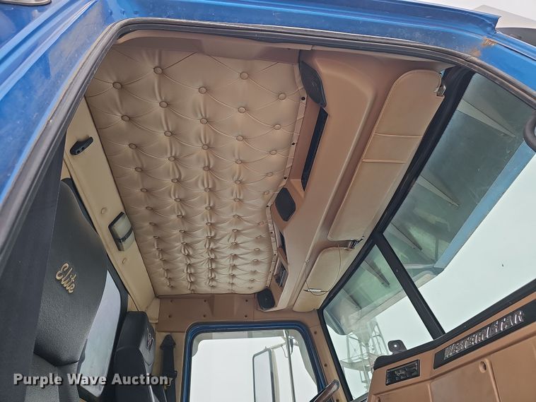 image for item DW3138 2014 Western Star 4900 EX glider kit dump truck