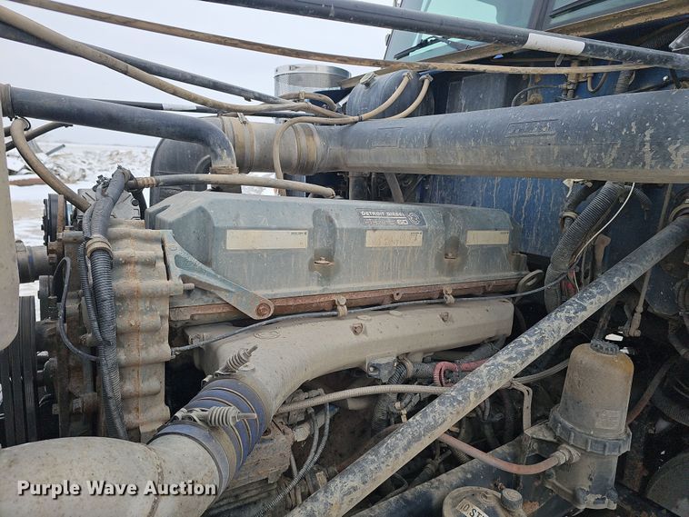 image for item DW3138 2014 Western Star 4900 EX glider kit dump truck