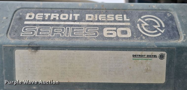 image for item DW3138 2014 Western Star 4900 EX glider kit dump truck