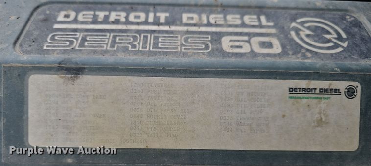 image for item DW3138 2014 Western Star 4900 EX glider kit dump truck