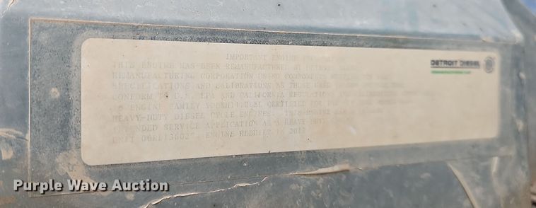 image for item DW3138 2014 Western Star 4900 EX glider kit dump truck