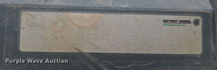 image for item DW3138 2014 Western Star 4900 EX glider kit dump truck