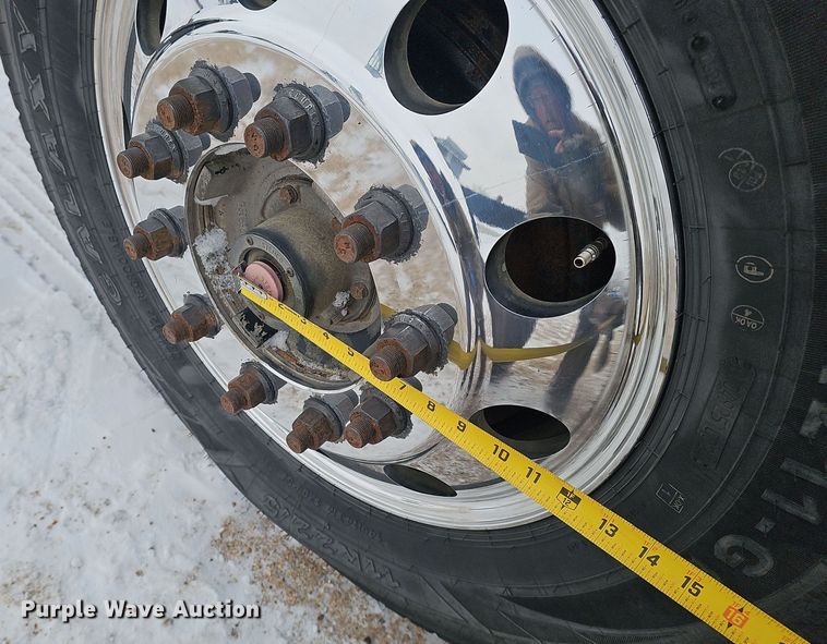 image for item DW3138 2014 Western Star 4900 EX glider kit dump truck