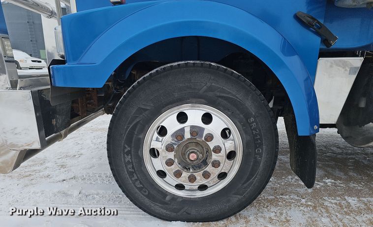 image for item DW3138 2014 Western Star 4900 EX glider kit dump truck