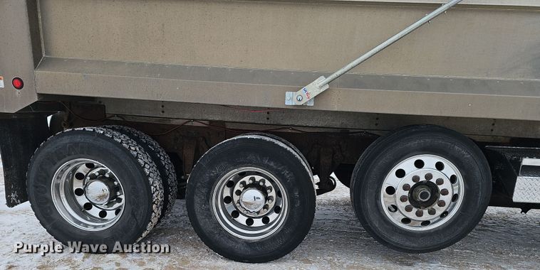 image for item DW3138 2014 Western Star 4900 EX glider kit dump truck