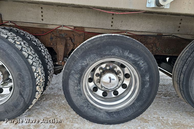 image for item DW3138 2014 Western Star 4900 EX glider kit dump truck