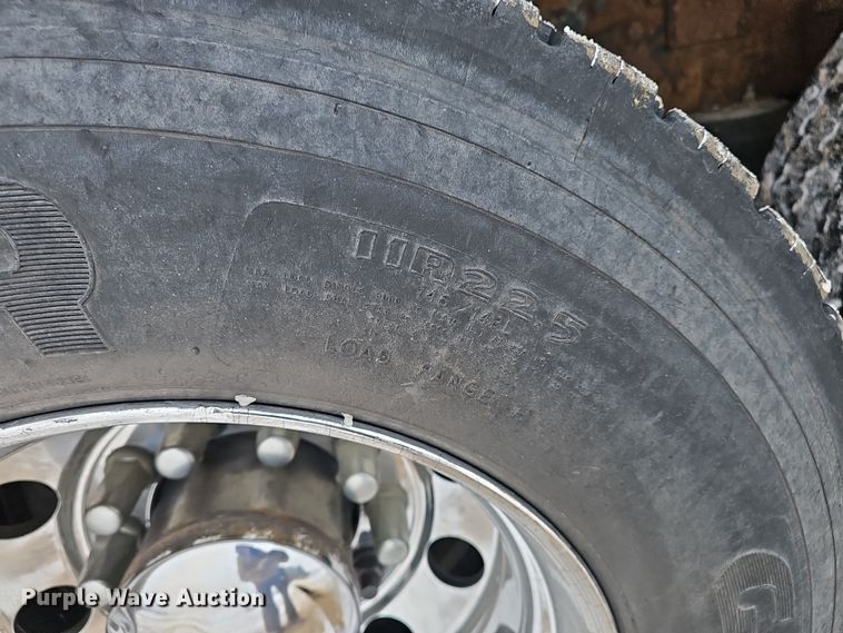 image for item DW3138 2014 Western Star 4900 EX glider kit dump truck