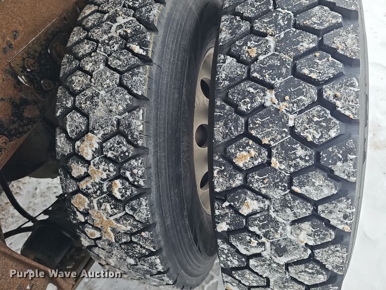 image for item DW3138 2014 Western Star 4900 EX glider kit dump truck