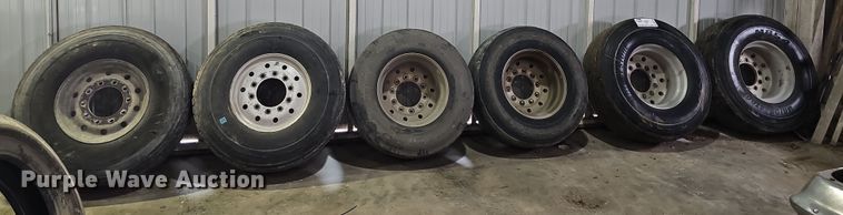 image for item DW3139 Tires and wheels