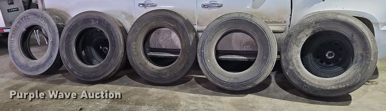 image for item DW3139 Tires and wheels