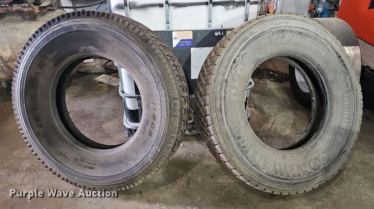 image for item DW3139 Tires and wheels