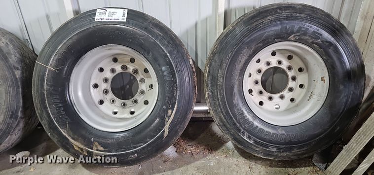 image for item DW3139 Tires and wheels
