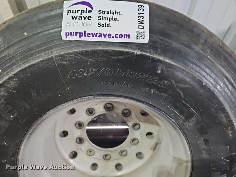 image for item DW3139 Tires and wheels