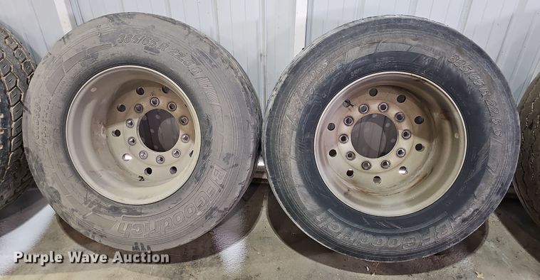 image for item DW3139 Tires and wheels