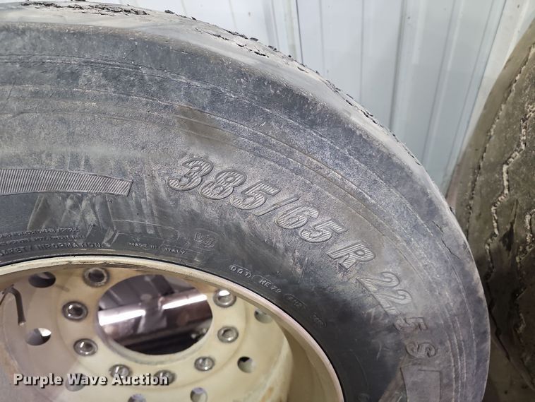 image for item DW3139 Tires and wheels