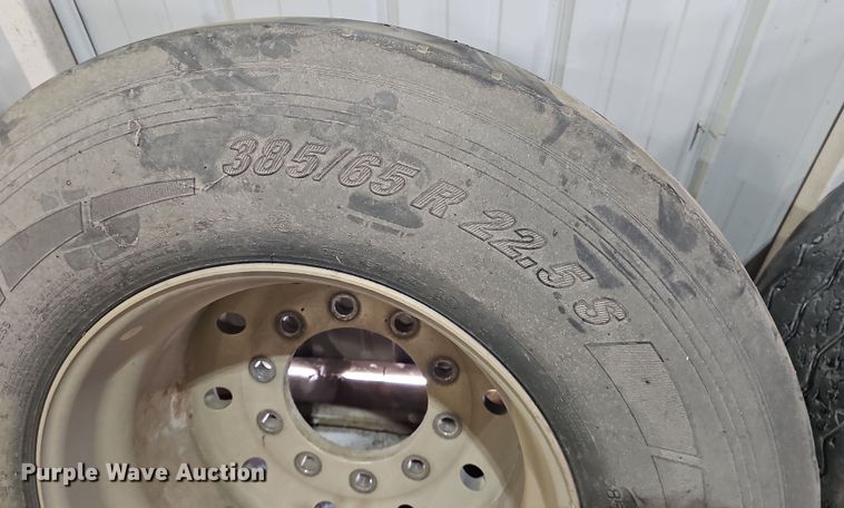 image for item DW3139 Tires and wheels