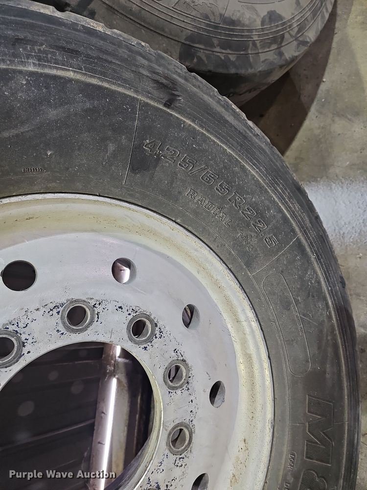 image for item DW3139 Tires and wheels