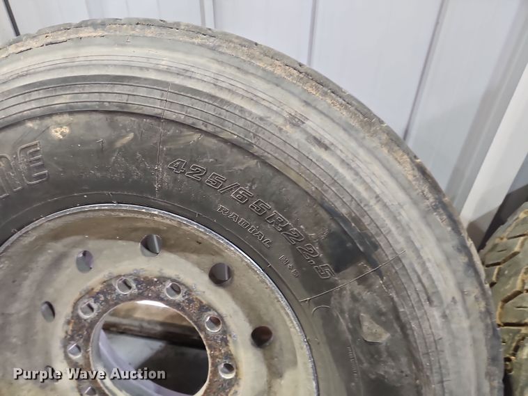 image for item DW3139 Tires and wheels