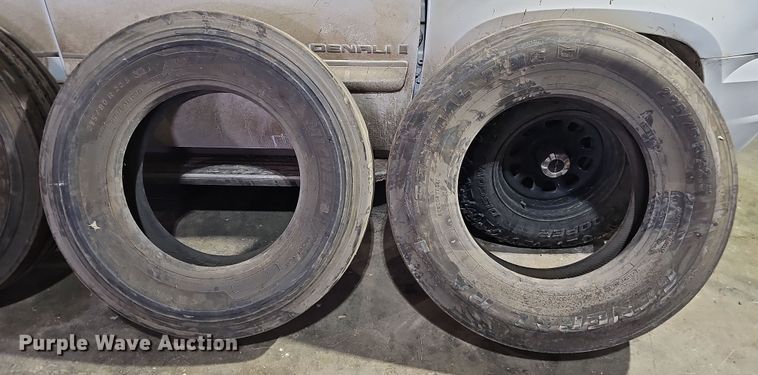 image for item DW3139 Tires and wheels