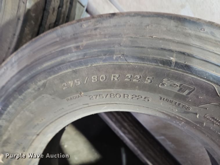image for item DW3139 Tires and wheels