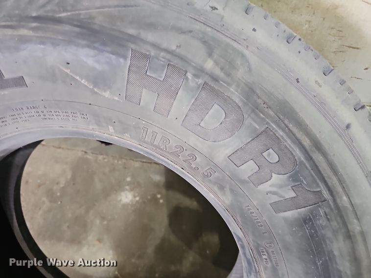 image for item DW3139 Tires and wheels