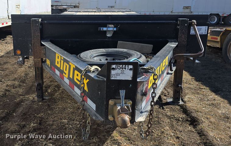 image for item DW3170 2022 BigTex 14PH-20+5 equipment trailer