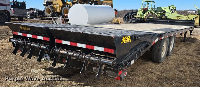 image for item DW3170 2022 BigTex 14PH-20+5 equipment trailer