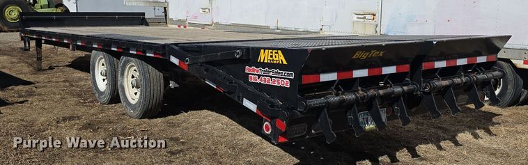 image for item DW3170 2022 BigTex 14PH-20+5 equipment trailer