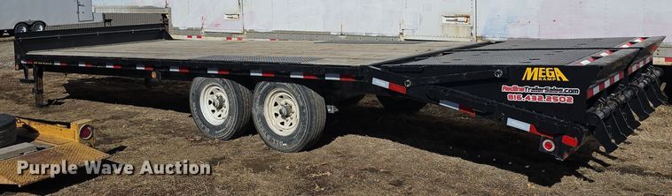image for item DW3170 2022 BigTex 14PH-20+5 equipment trailer