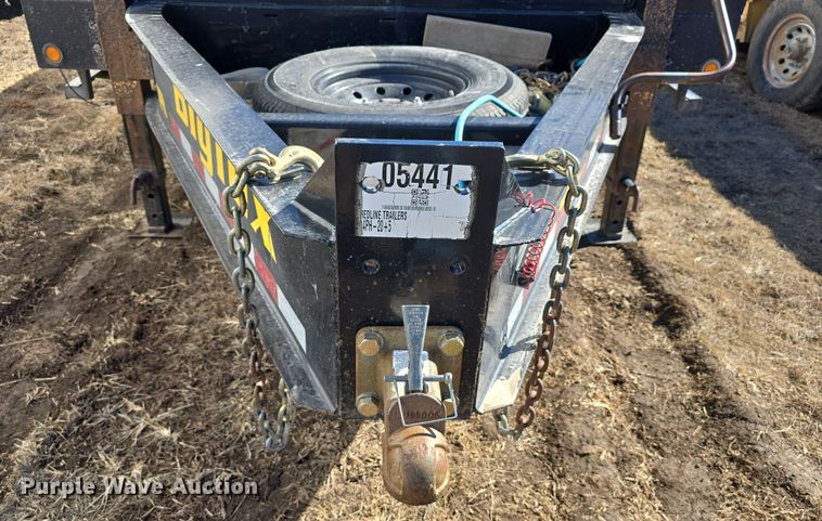 image for item DW3170 2022 BigTex 14PH-20+5 equipment trailer