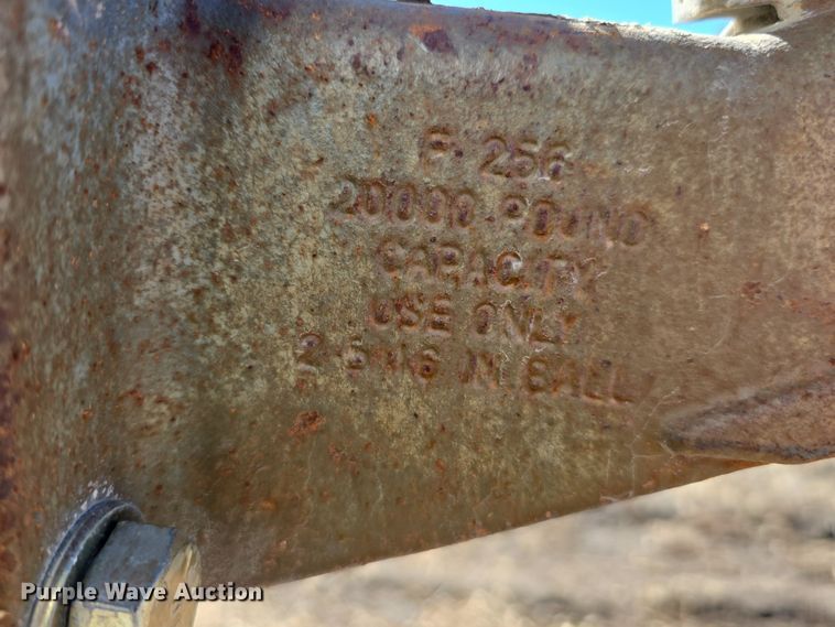 image for item DW3170 2022 BigTex 14PH-20+5 equipment trailer