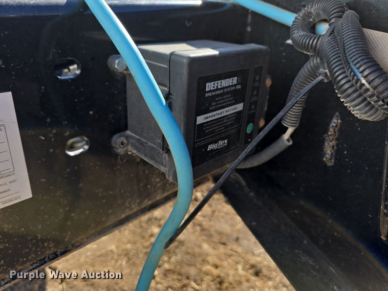 image for item DW3170 2022 BigTex 14PH-20+5 equipment trailer