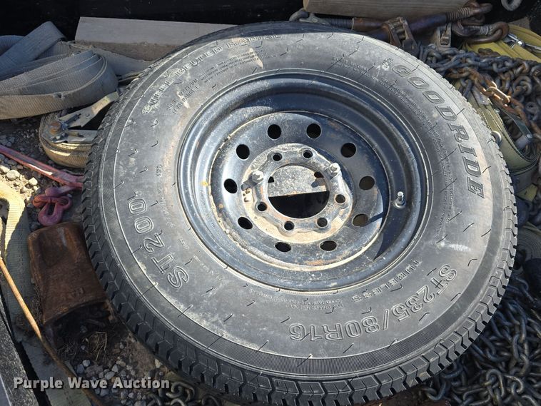 image for item DW3170 2022 BigTex 14PH-20+5 equipment trailer