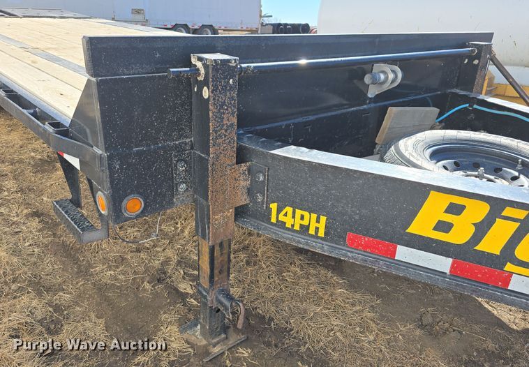 image for item DW3170 2022 BigTex 14PH-20+5 equipment trailer