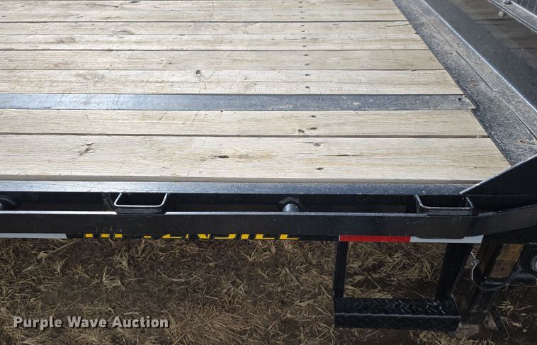 image for item DW3170 2022 BigTex 14PH-20+5 equipment trailer