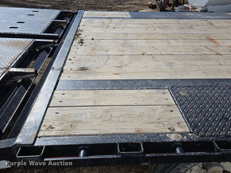 image for item DW3170 2022 BigTex 14PH-20+5 equipment trailer