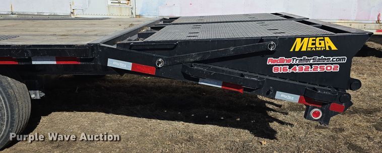 image for item DW3170 2022 BigTex 14PH-20+5 equipment trailer